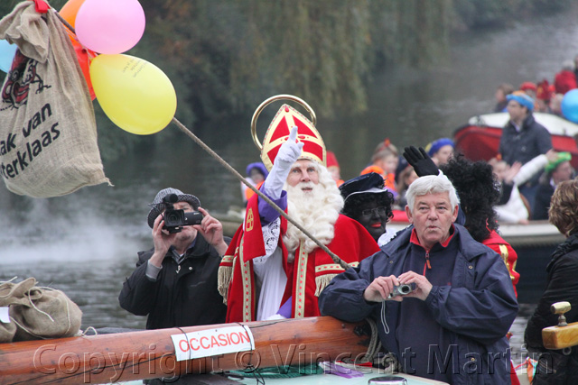 Intocht Sinterklaas